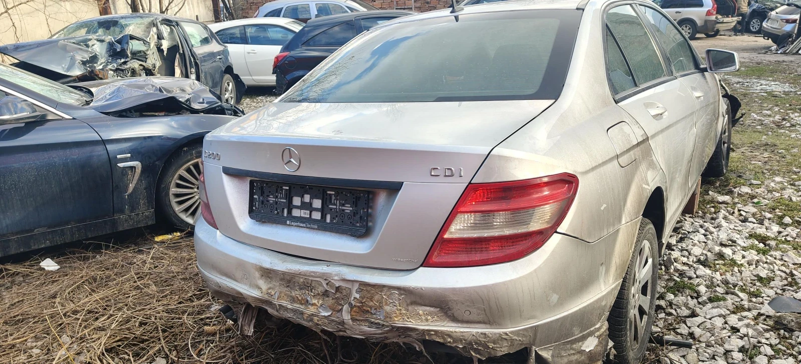 Mercedes-Benz C 200 2.0CDI 646811 | Mobile.bg � ����������� 1