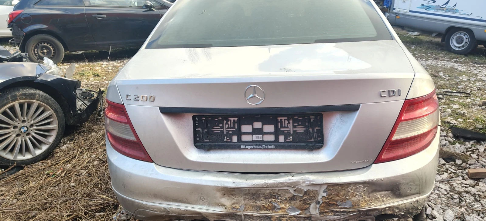 Mercedes-Benz C 200 2.0CDI 646811 - изображение 2