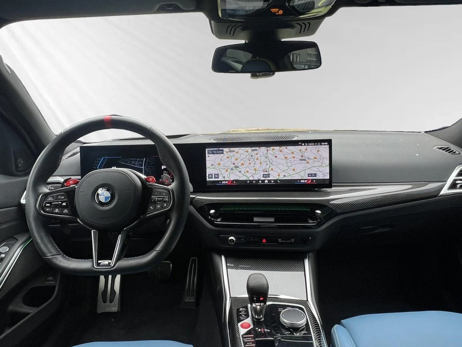 BMW M3 COMPETITION/xDrive/CARBON/H&K/HEAD UP/, снимка 11 - Автомобили и джипове - 53723589