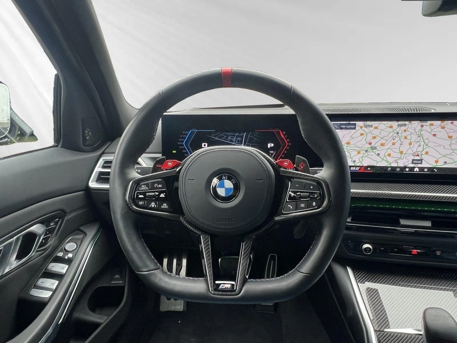 BMW M3 COMPETITION/xDrive/CARBON/H&K/HEAD UP/ - изображение 8