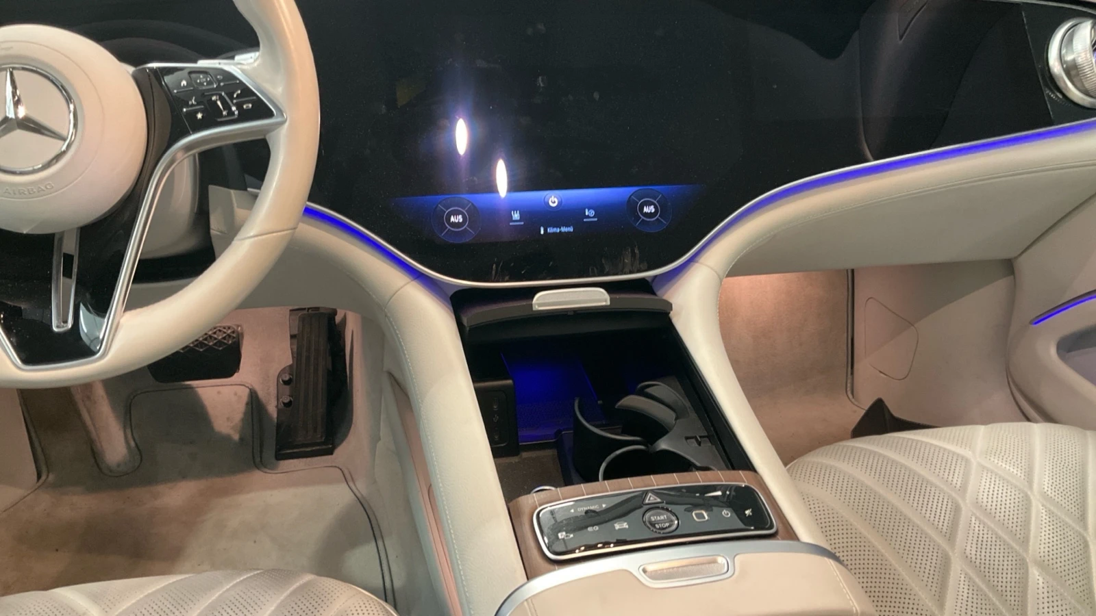 Mercedes-Benz EQS 580 EDITION1 AMG-PACKET 4MATIC HUD ПАНОРАМА FULL, снимка 9 - Автомобили и джипове - 53958840