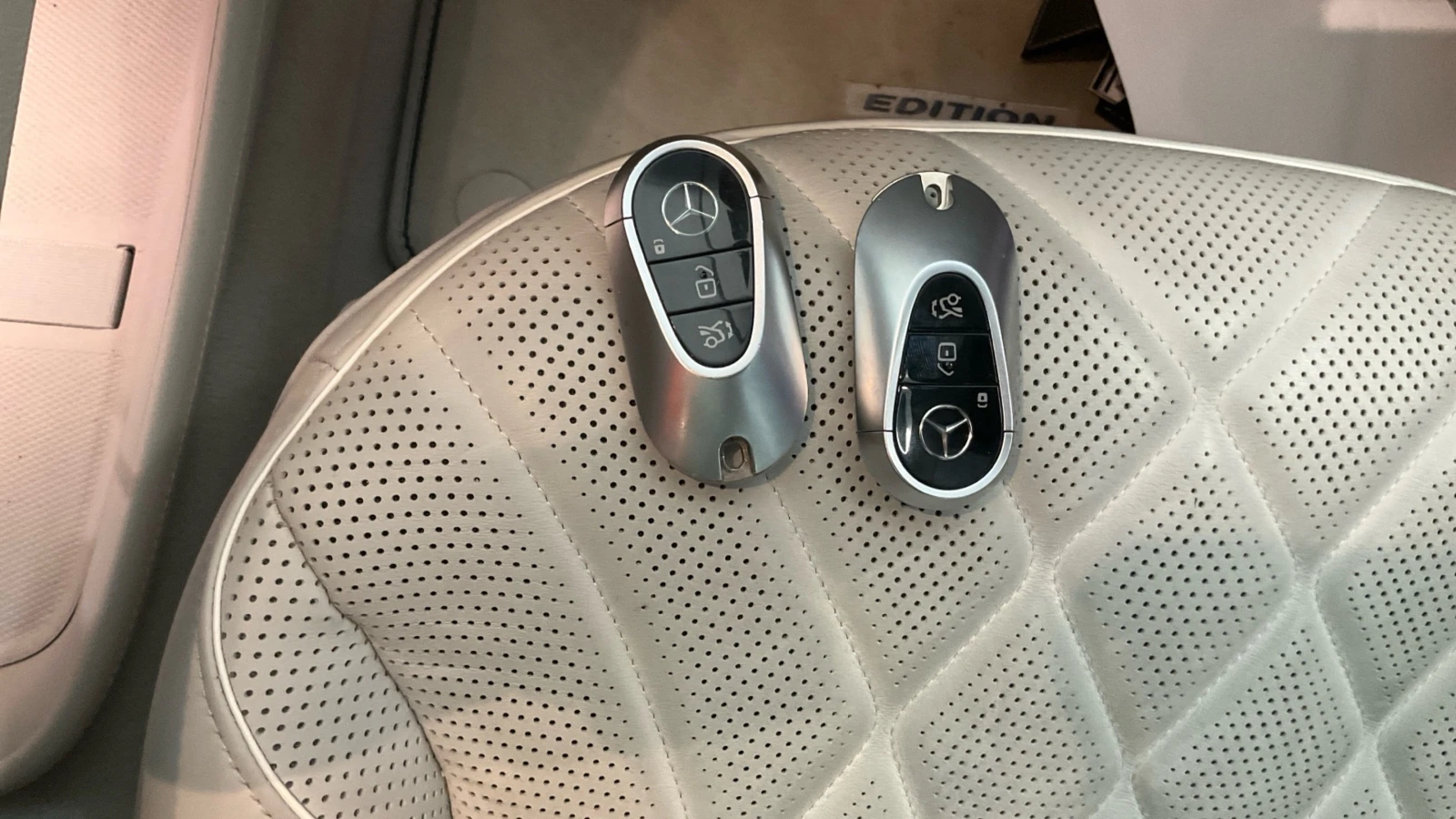 Mercedes-Benz EQS 580 EDITION1 AMG-PACKET 4MATIC HUD ПАНОРАМА FULL, снимка 10 - Автомобили и джипове - 53958840