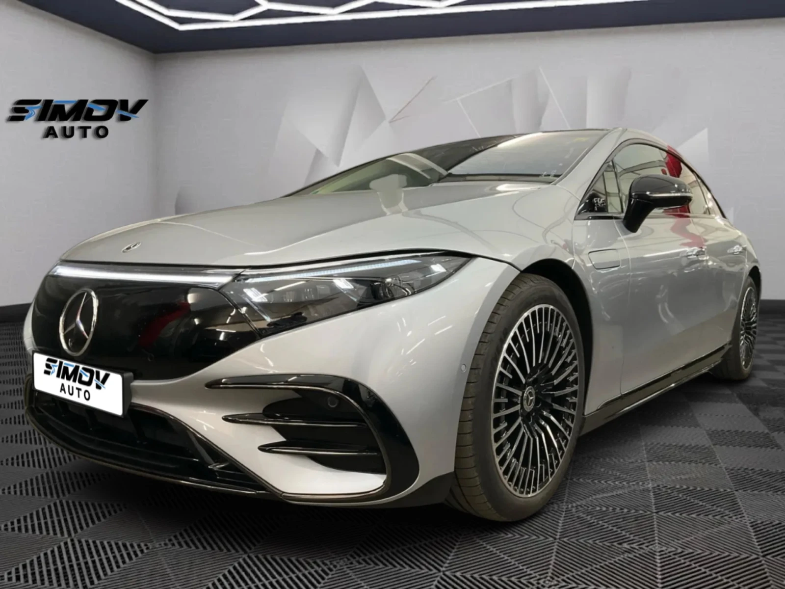 Mercedes-Benz EQS 580 EDITION1 AMG-PACKET 4MATIC HUD ПАНОРАМА FULL