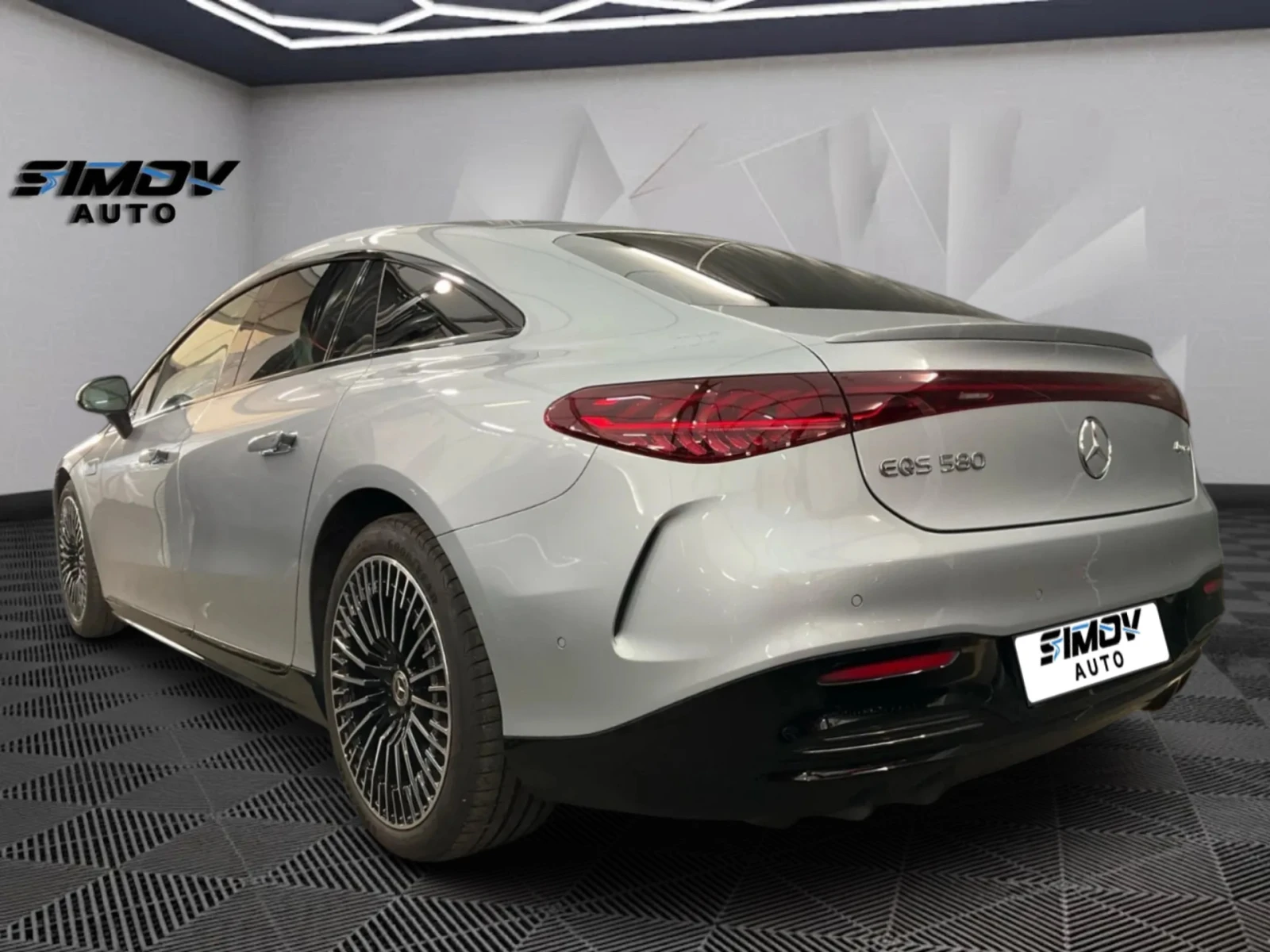 Mercedes-Benz EQS 580 EDITION1 AMG-PACKET 4MATIC HUD ПАНОРАМА FULL, снимка 4 - Автомобили и джипове - 53958840