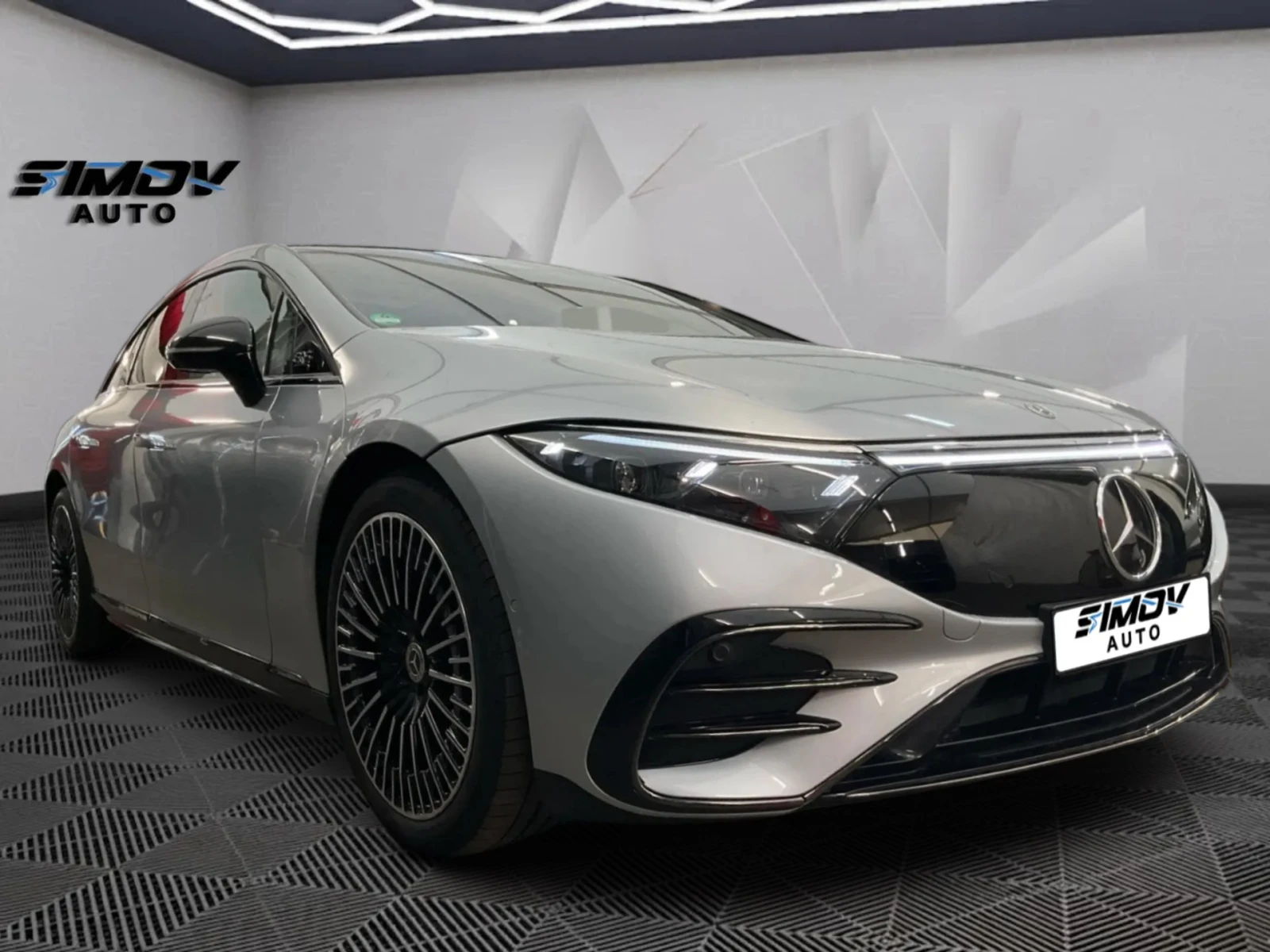 Mercedes-Benz EQS 580 EDITION1 AMG-PACKET 4MATIC HUD ПАНОРАМА FULL, снимка 3 - Автомобили и джипове - 53958840