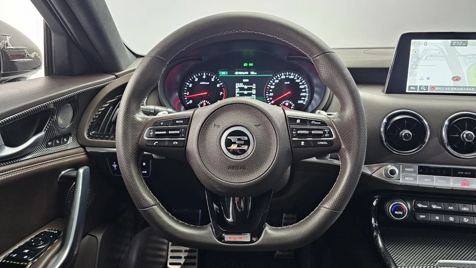 Kia Stinger 3.3T AWD GT autogeorge.com, снимка 12 - Автомобили и джипове - 54119036