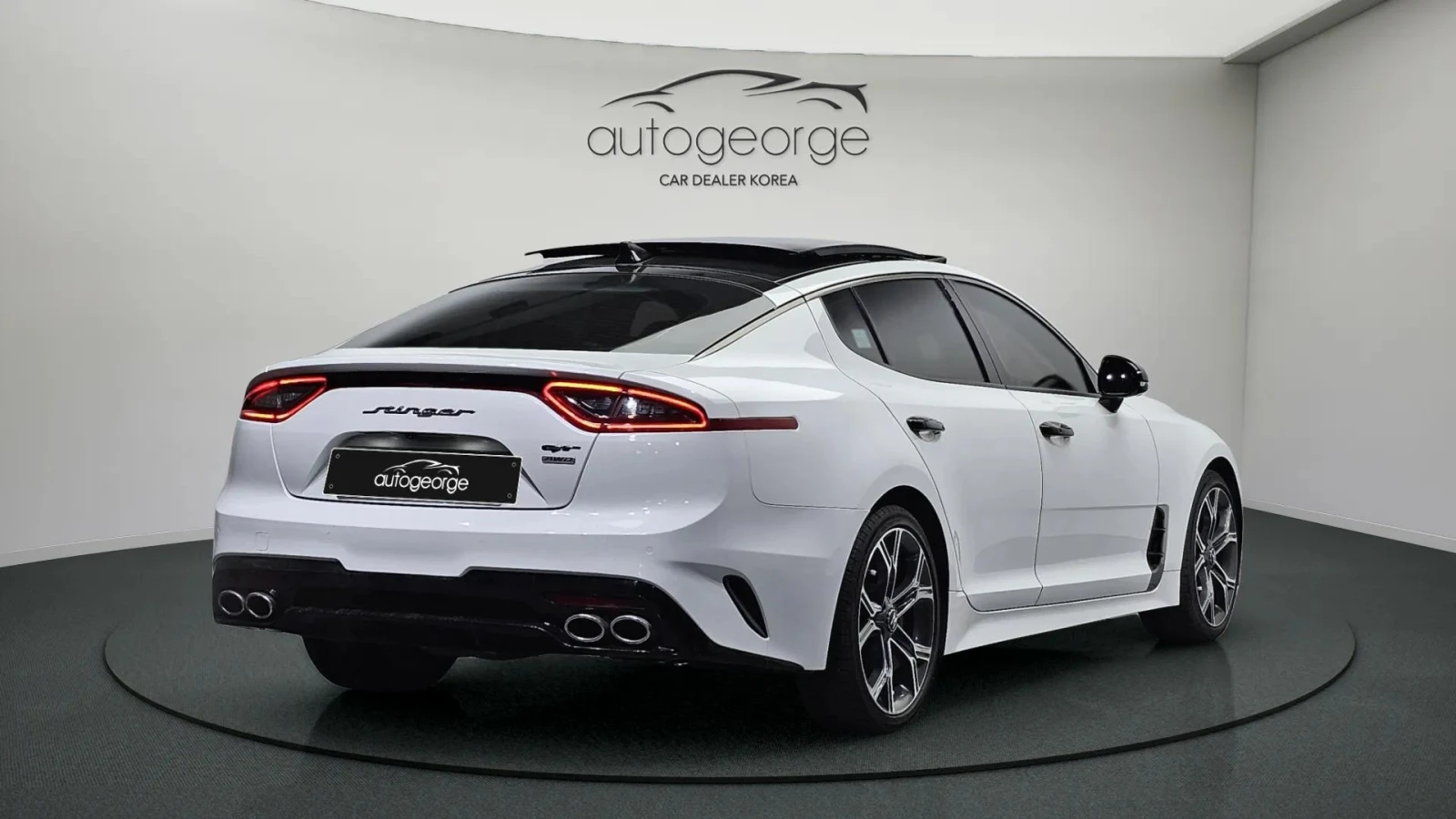 Kia Stinger 3.3T AWD GT autogeorge.com, снимка 2 - Автомобили и джипове - 54119036