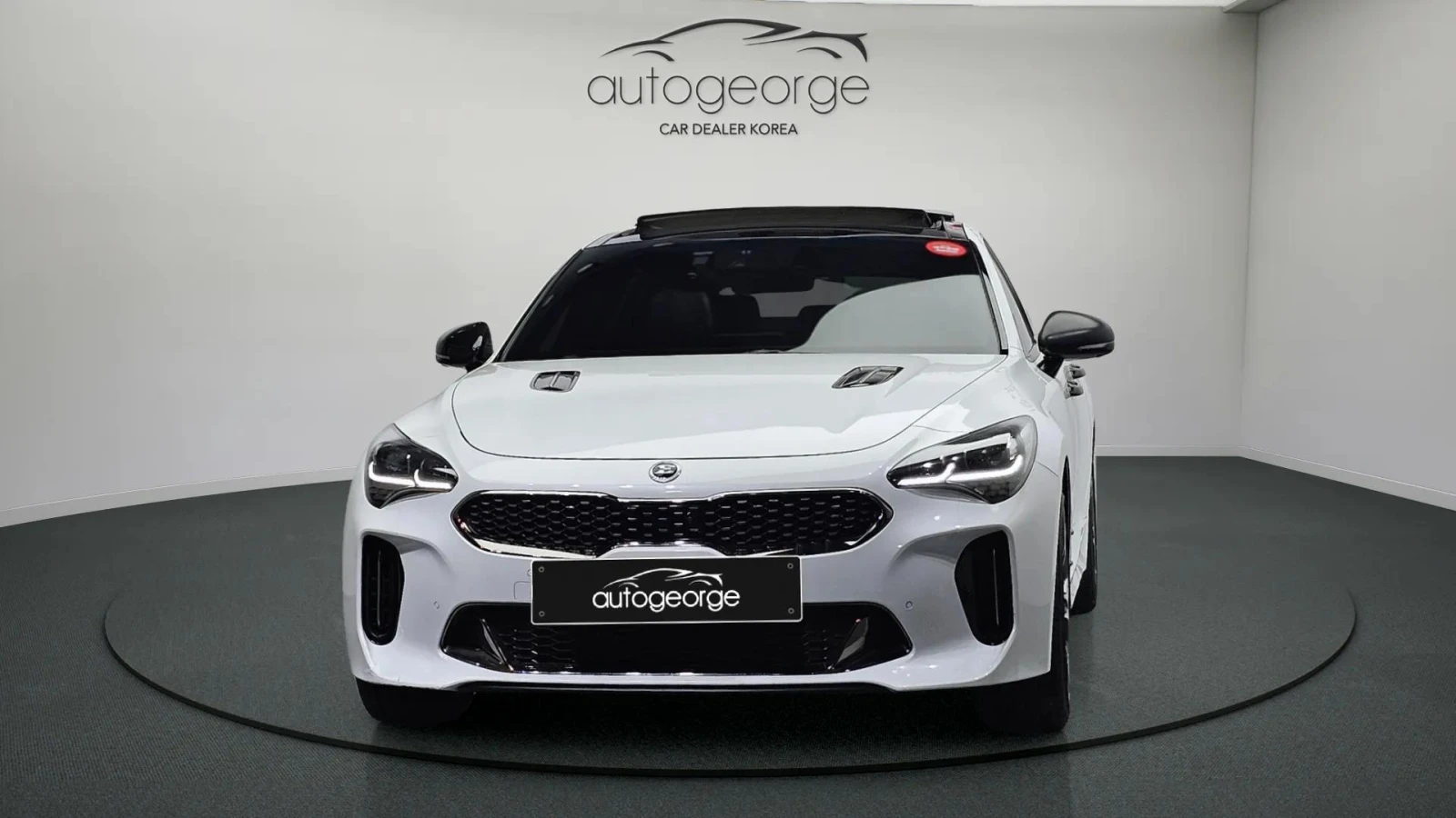 Kia Stinger 3.3T AWD GT autogeorge.com, снимка 3 - Автомобили и джипове - 54119036