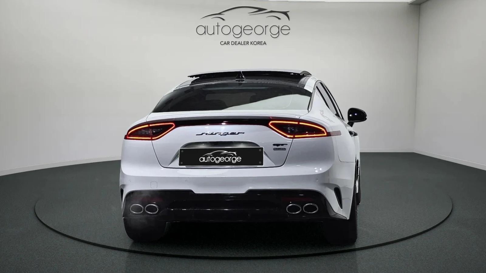 Kia Stinger 3.3T AWD GT autogeorge.com, снимка 4 - Автомобили и джипове - 54119036