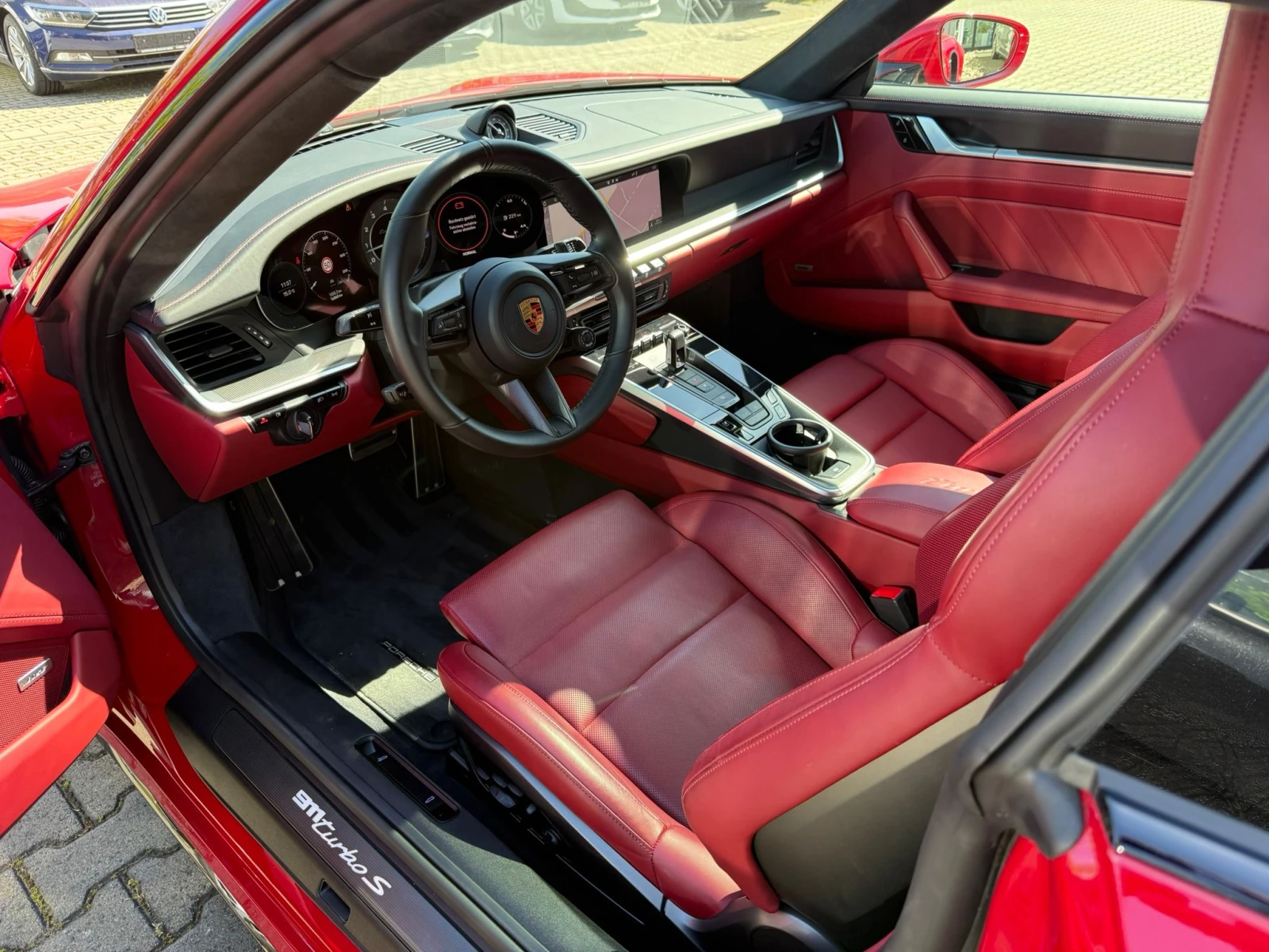 Porsche 911 TURBO S ОБСЛУЖЕНА , снимка 7 - Автомобили и джипове - 54356316
