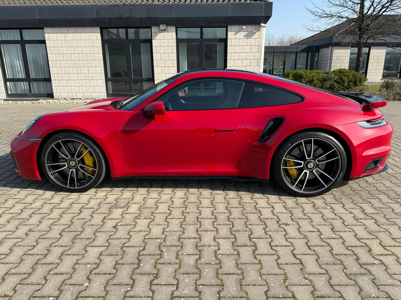 Porsche 911 TURBO S ОБСЛУЖЕНА 