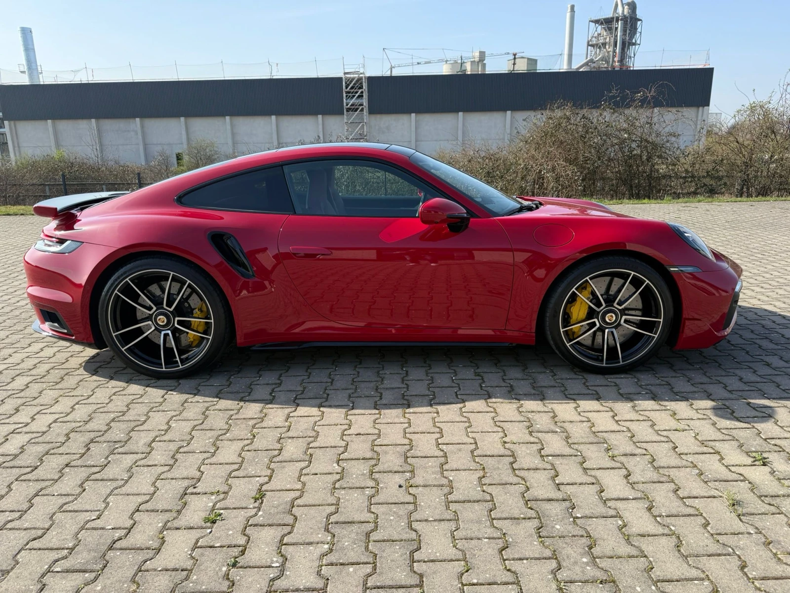 Porsche 911 TURBO S ОБСЛУЖЕНА , снимка 2 - Автомобили и джипове - 54356316