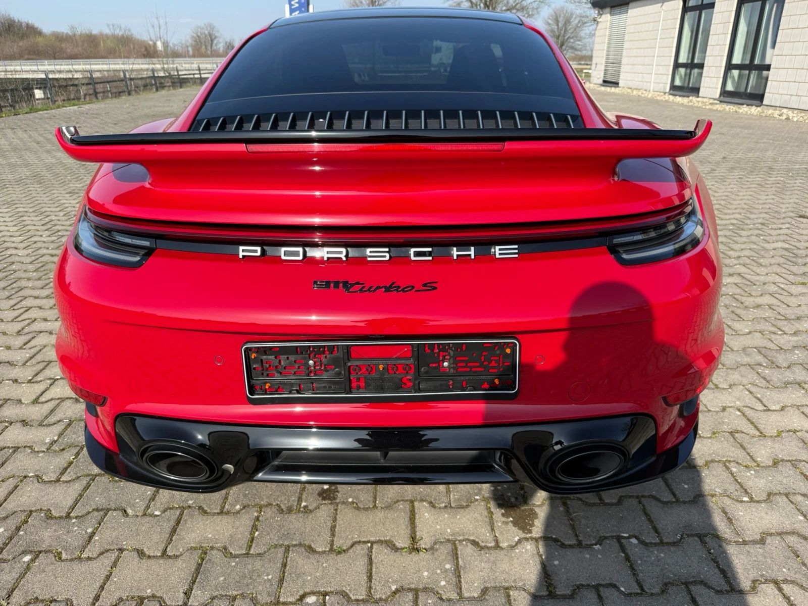 Porsche 911 TURBO S ОБСЛУЖЕНА , снимка 3 - Автомобили и джипове - 54356316