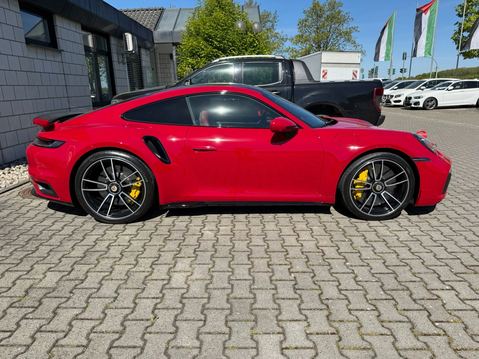 Porsche 911 TURBO S ОБСЛУЖЕНА , снимка 6 - Автомобили и джипове - 54356316