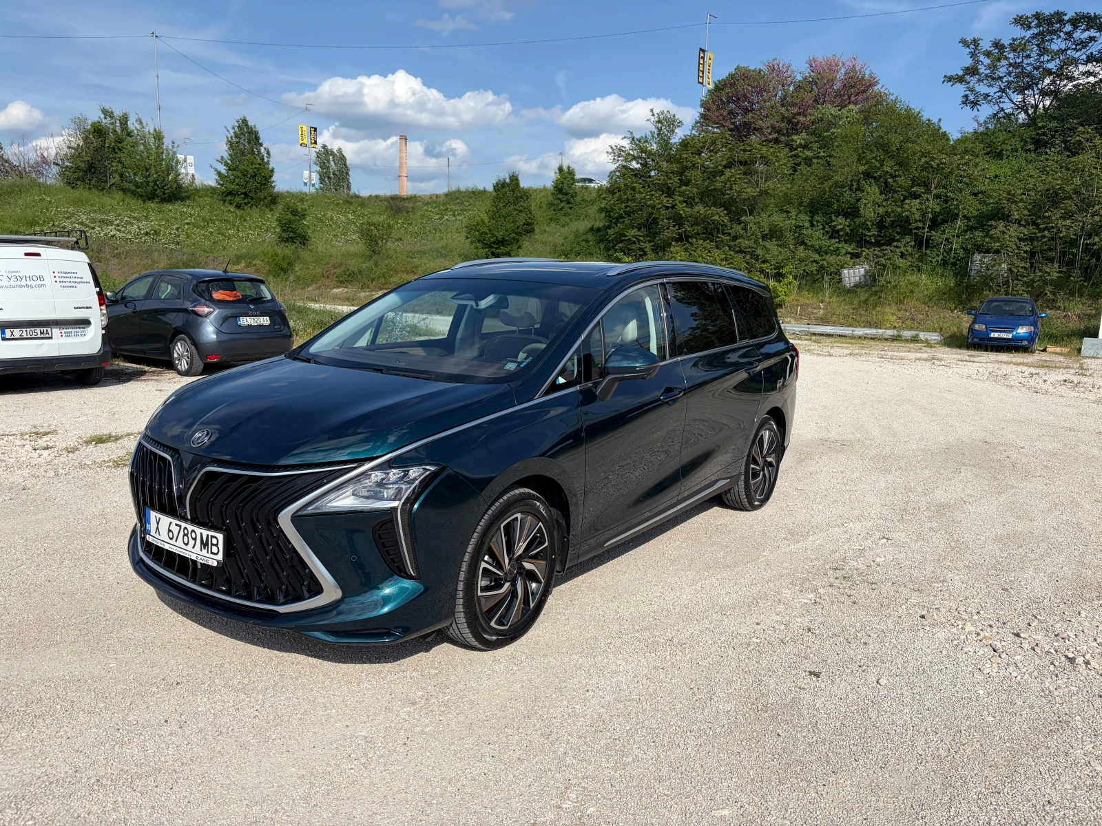 DONGFENG M4-YACHT 7-������ MPV �� ����� | Mobile.bg � ����������� 1