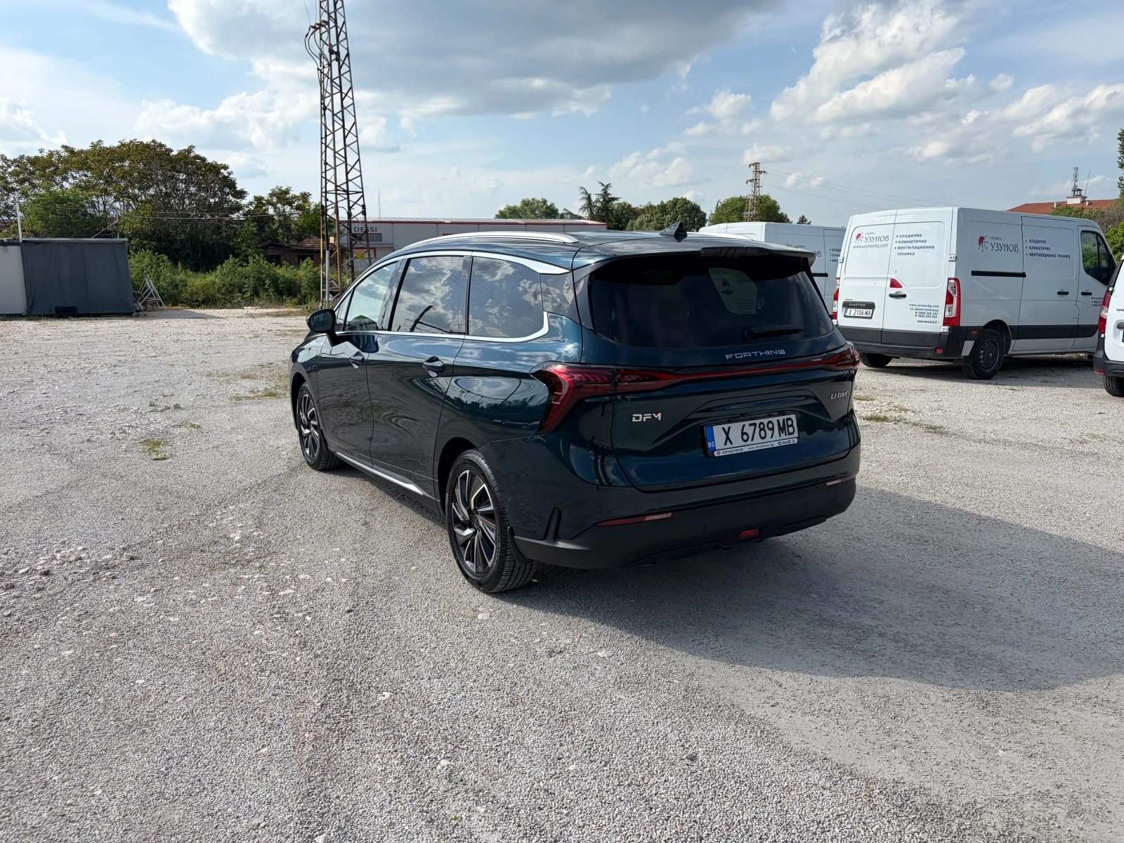 DONGFENG M4-YACHT 7-������ MPV �� ����� | Mobile.bg � ����������� 5