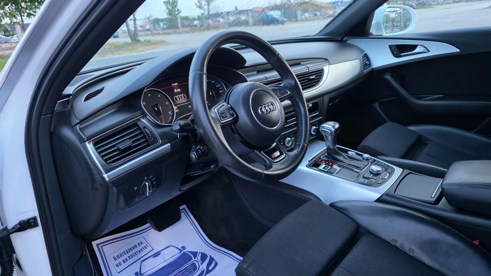 Audi A6 УНИКАТ/S-LINE, снимка 7 - Автомобили и джипове - 54544673