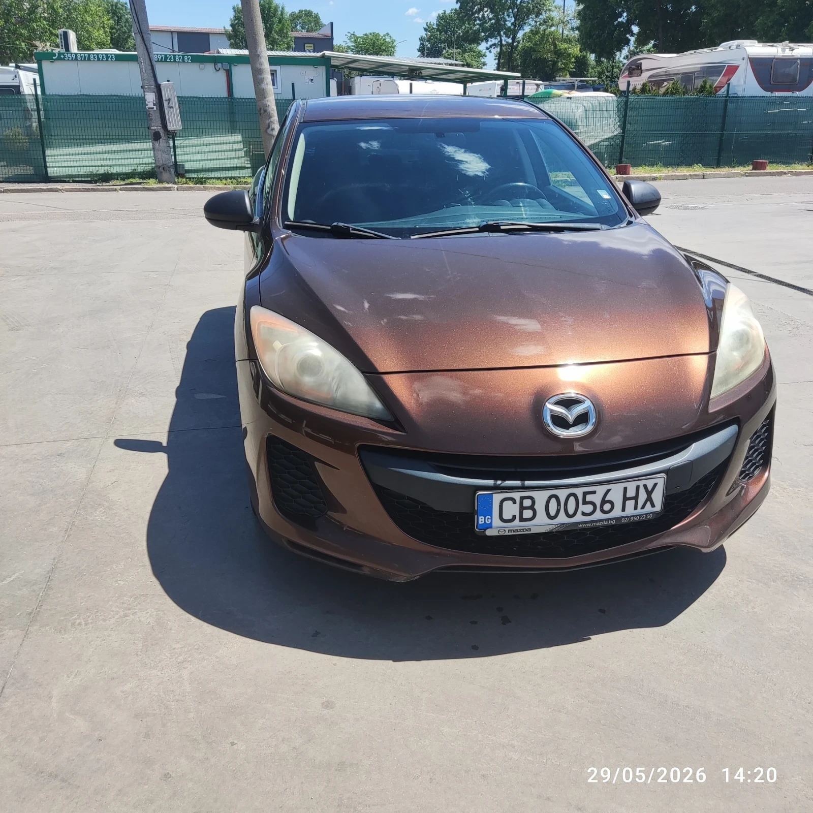 Mazda 3 BL, снимка 2 - Автомобили и джипове - 54715819
