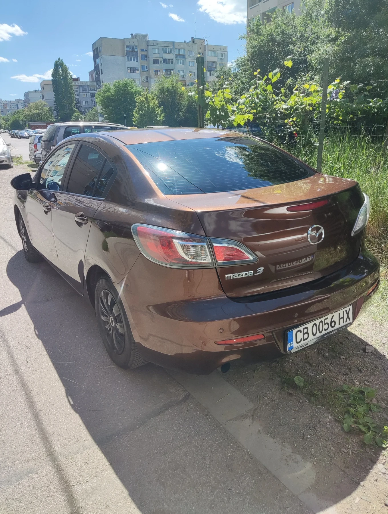 Mazda 3 BL, снимка 6 - Автомобили и джипове - 54715819