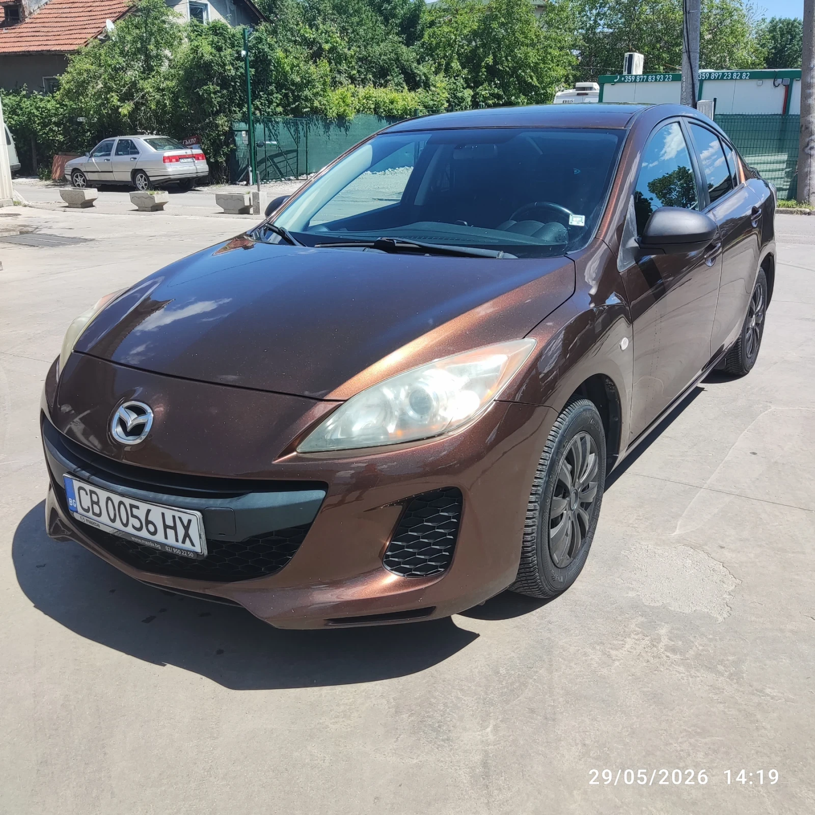 Mazda 3 BL