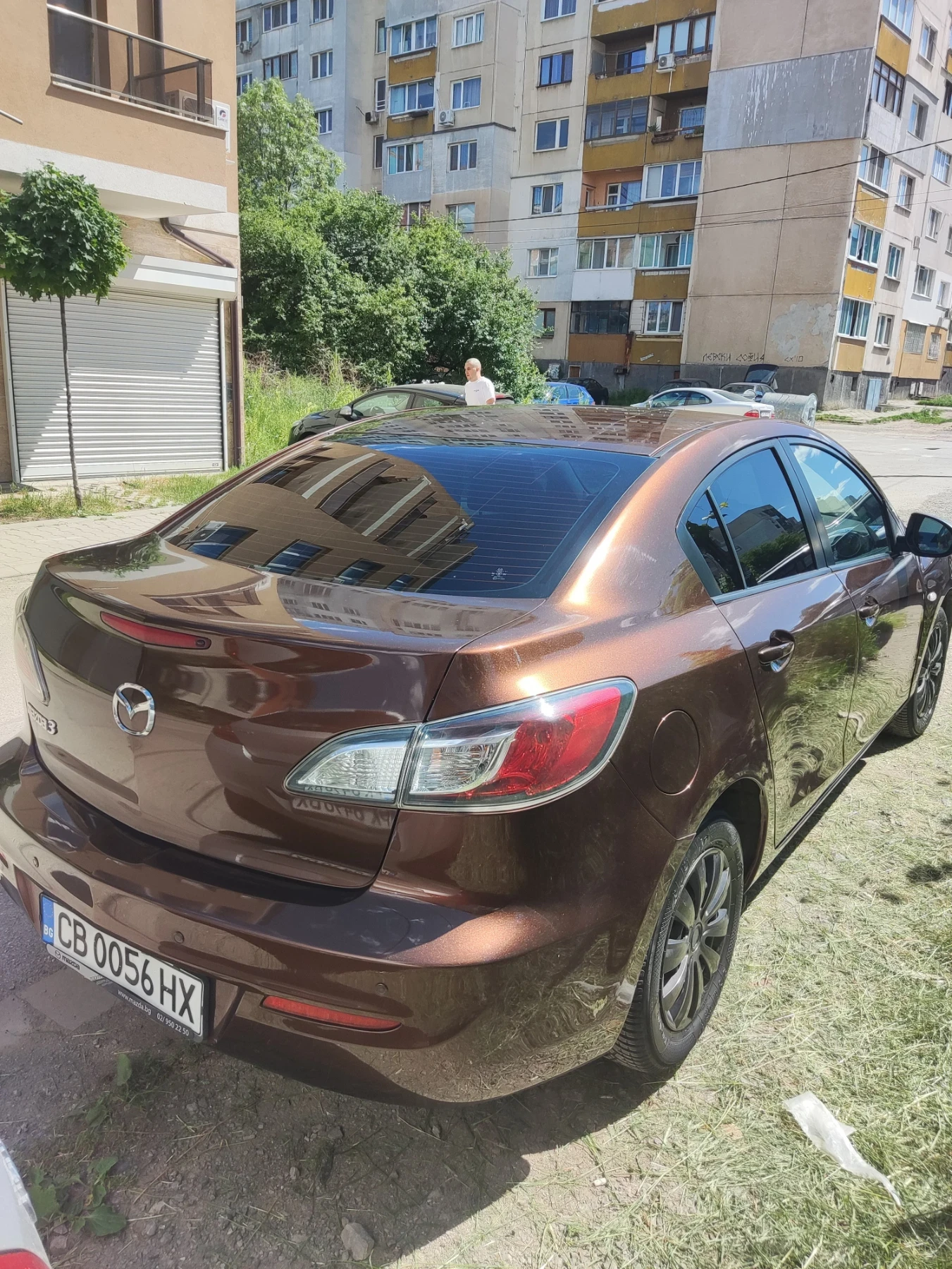 Mazda 3 BL, снимка 7 - Автомобили и джипове - 54715819