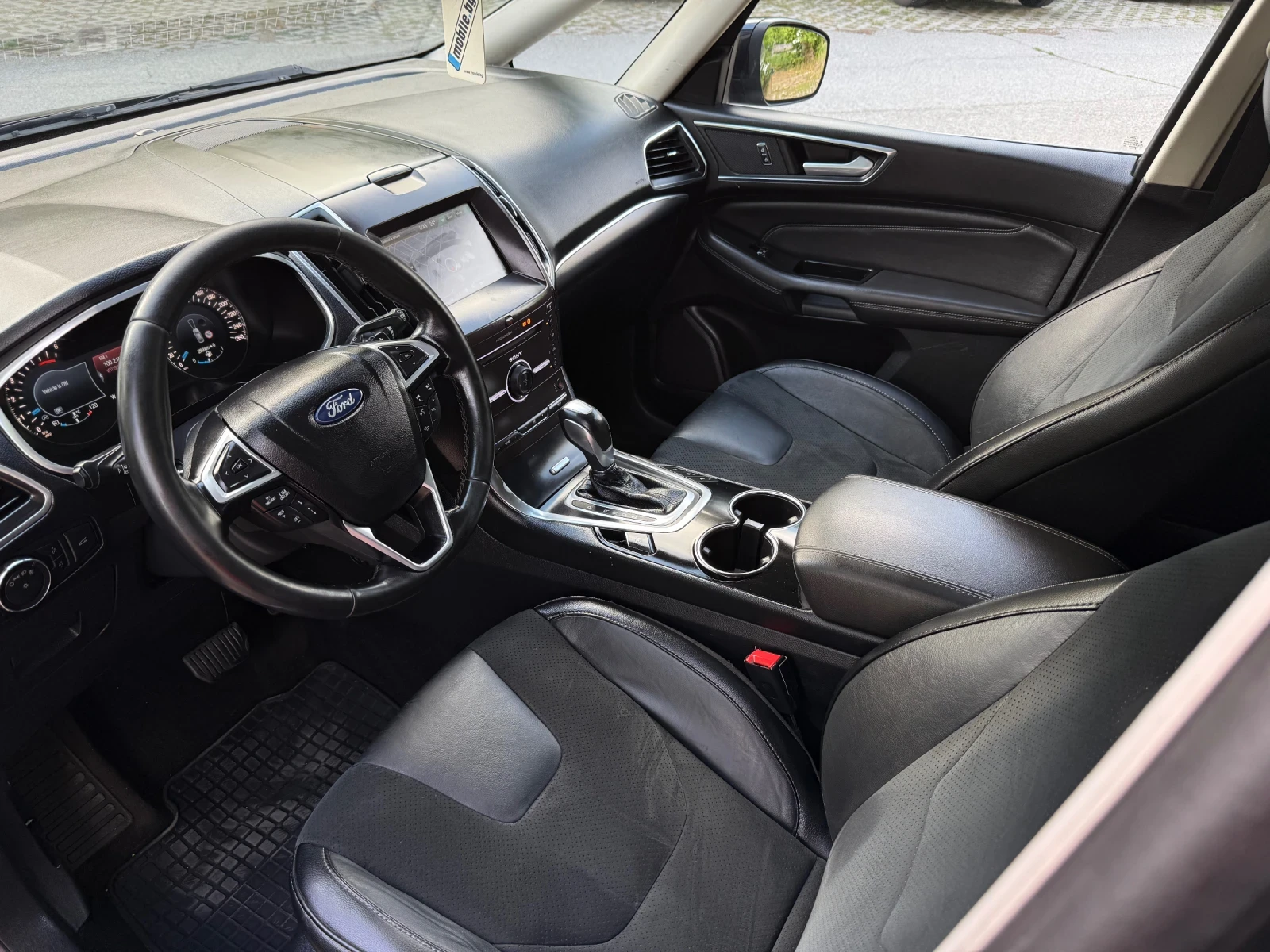Ford Galaxy 2.0TDCI 180К.С. TITANIUM, снимка 9 - Автомобили и джипове - 54819533