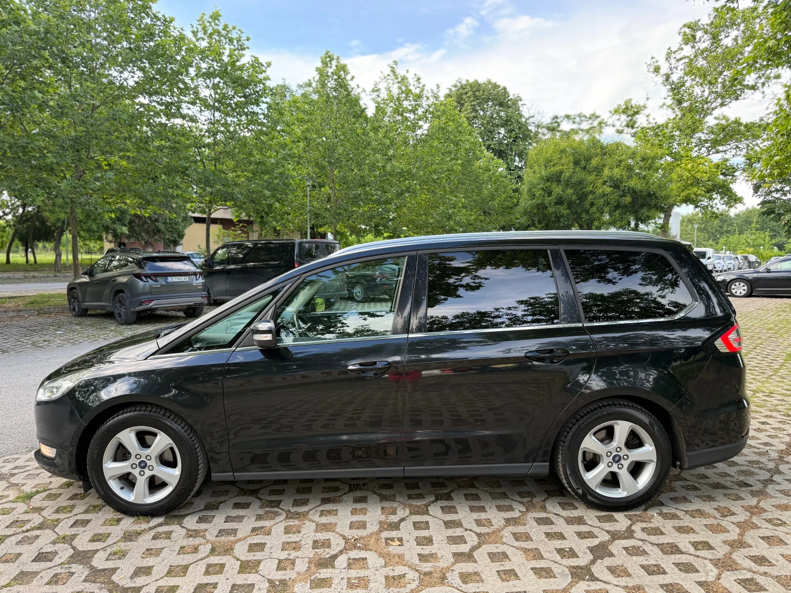 Ford Galaxy 2.0TDCI 180К.С. TITANIUM, снимка 8 - Автомобили и джипове - 54819533