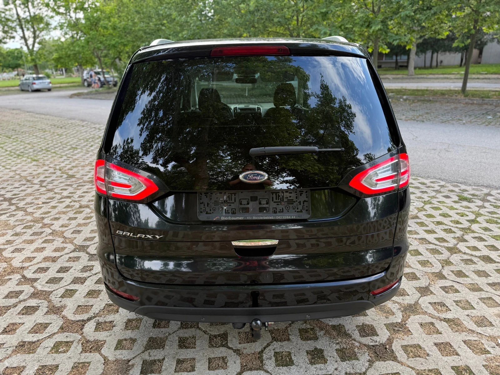 Ford Galaxy 2.0TDCI 180К.С. TITANIUM, снимка 6 - Автомобили и джипове - 54819533