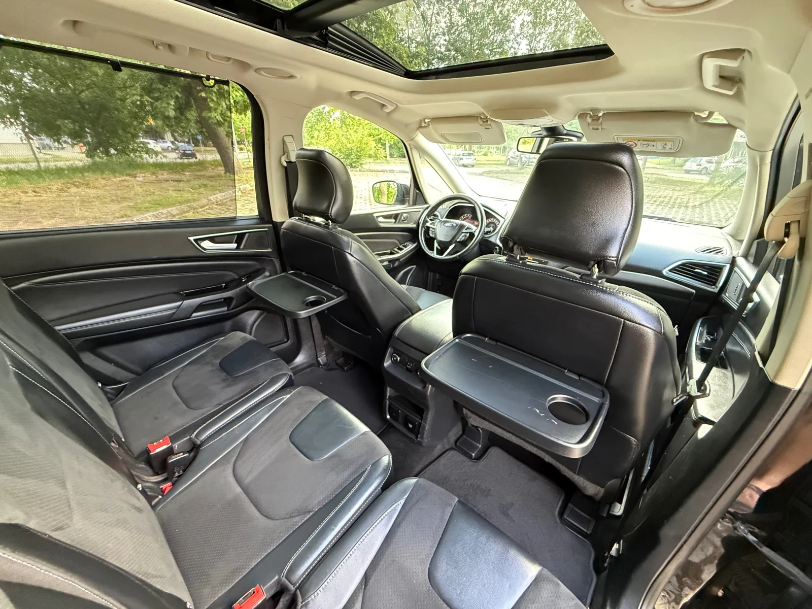 Ford Galaxy 2.0TDCI 180К.С. TITANIUM, снимка 13 - Автомобили и джипове - 54819533