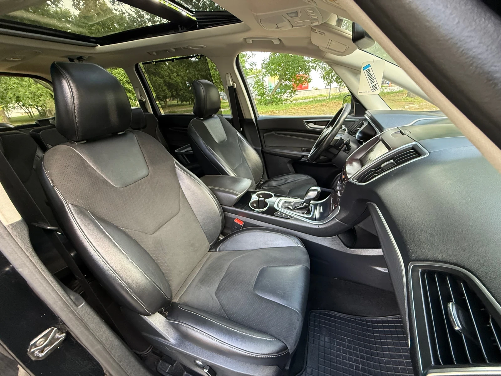Ford Galaxy 2.0TDCI 180К.С. TITANIUM, снимка 11 - Автомобили и джипове - 54819533