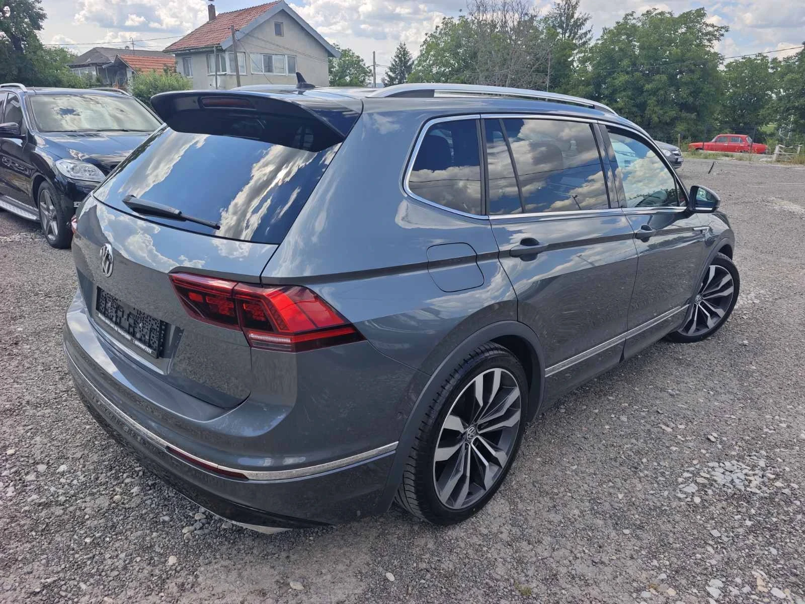 VW Tiguan Allspace 2.0TDI/190KC, снимка 5 - Автомобили и джипове - 54997108