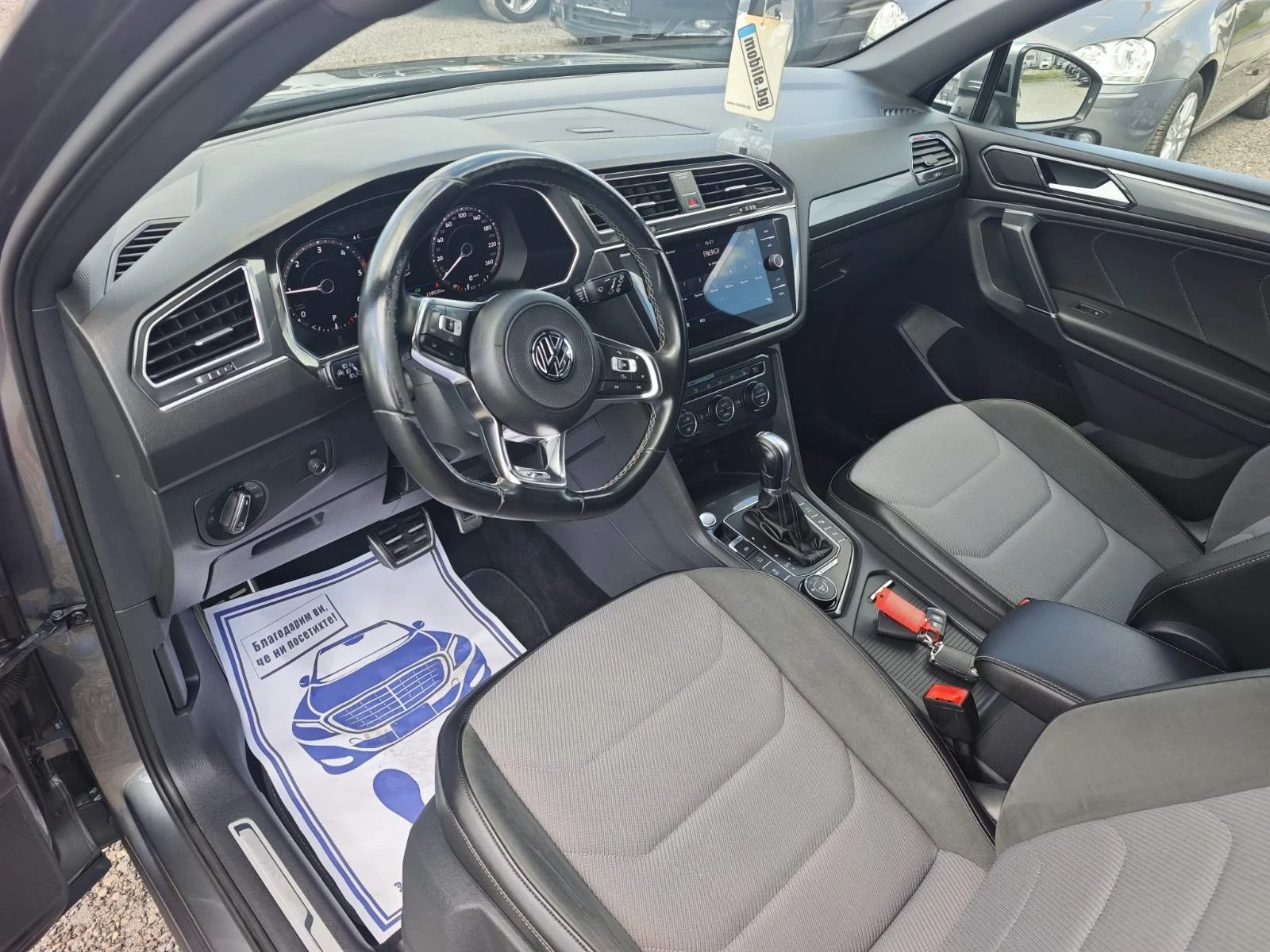 VW Tiguan Allspace 2.0TDI/190KC, снимка 10 - Автомобили и джипове - 54997108