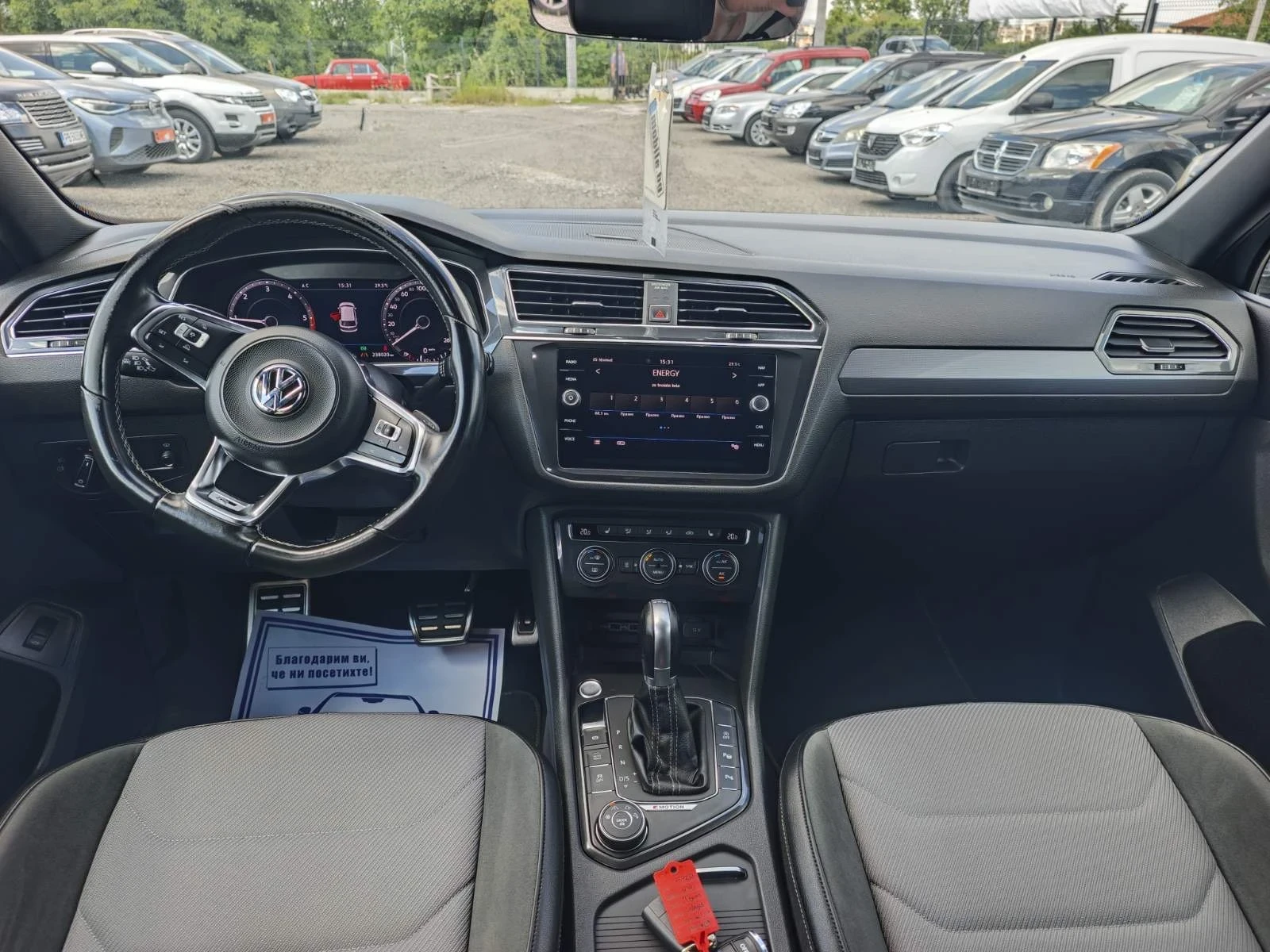 VW Tiguan Allspace 2.0TDI/190KC, снимка 11 - Автомобили и джипове - 54997108