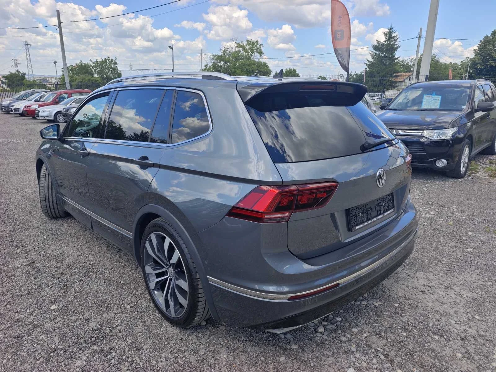 VW Tiguan Allspace 2.0TDI/190KC, снимка 6 - Автомобили и джипове - 54997108