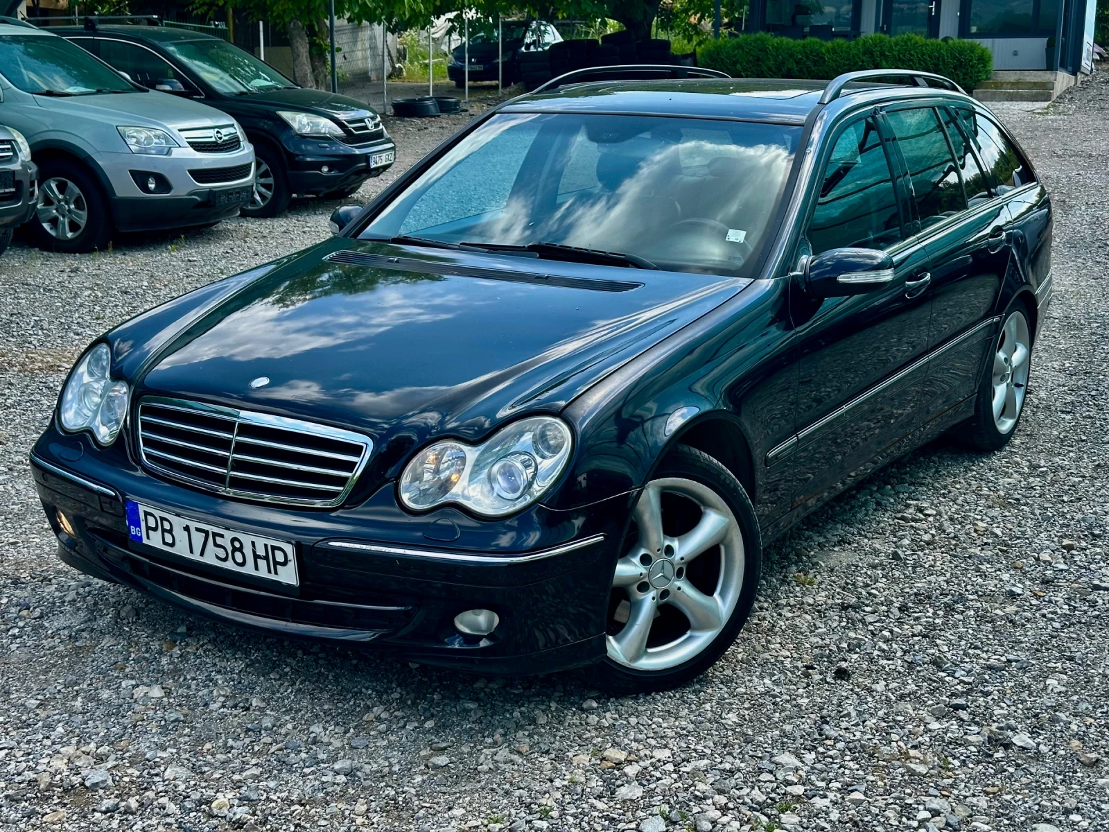 Mercedes-Benz C 270 2.7 CDi АВТОМАТ 2004 