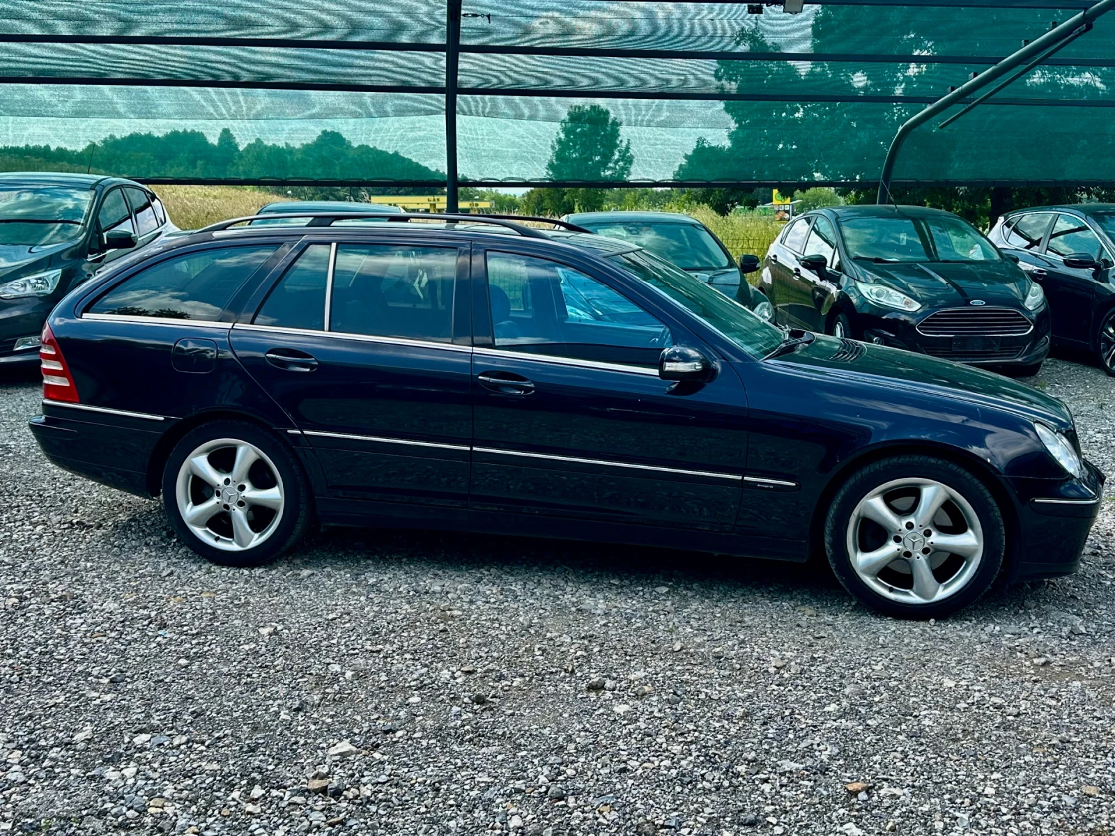 Mercedes-Benz C 270 2.7 CDi АВТОМАТ 2004 , снимка 6 - Автомобили и джипове - 55128091