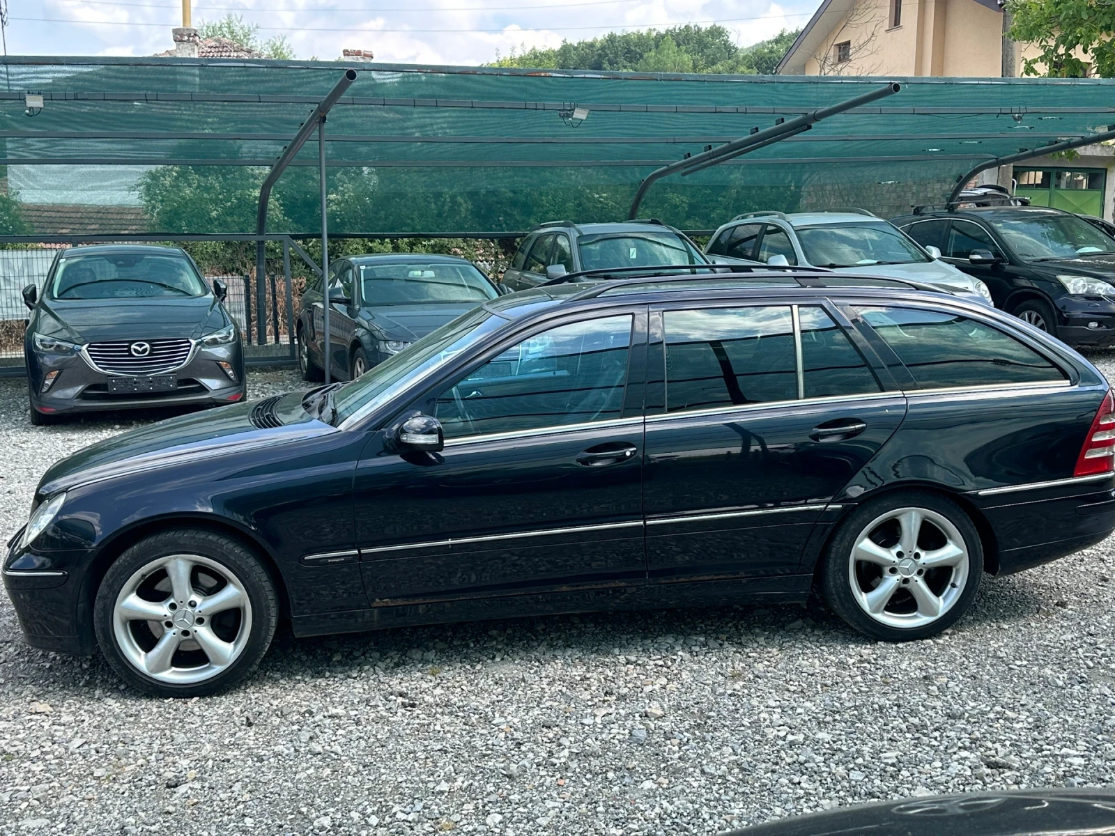 Mercedes-Benz C 270 2.7 CDi АВТОМАТ 2004 , снимка 2 - Автомобили и джипове - 55128091