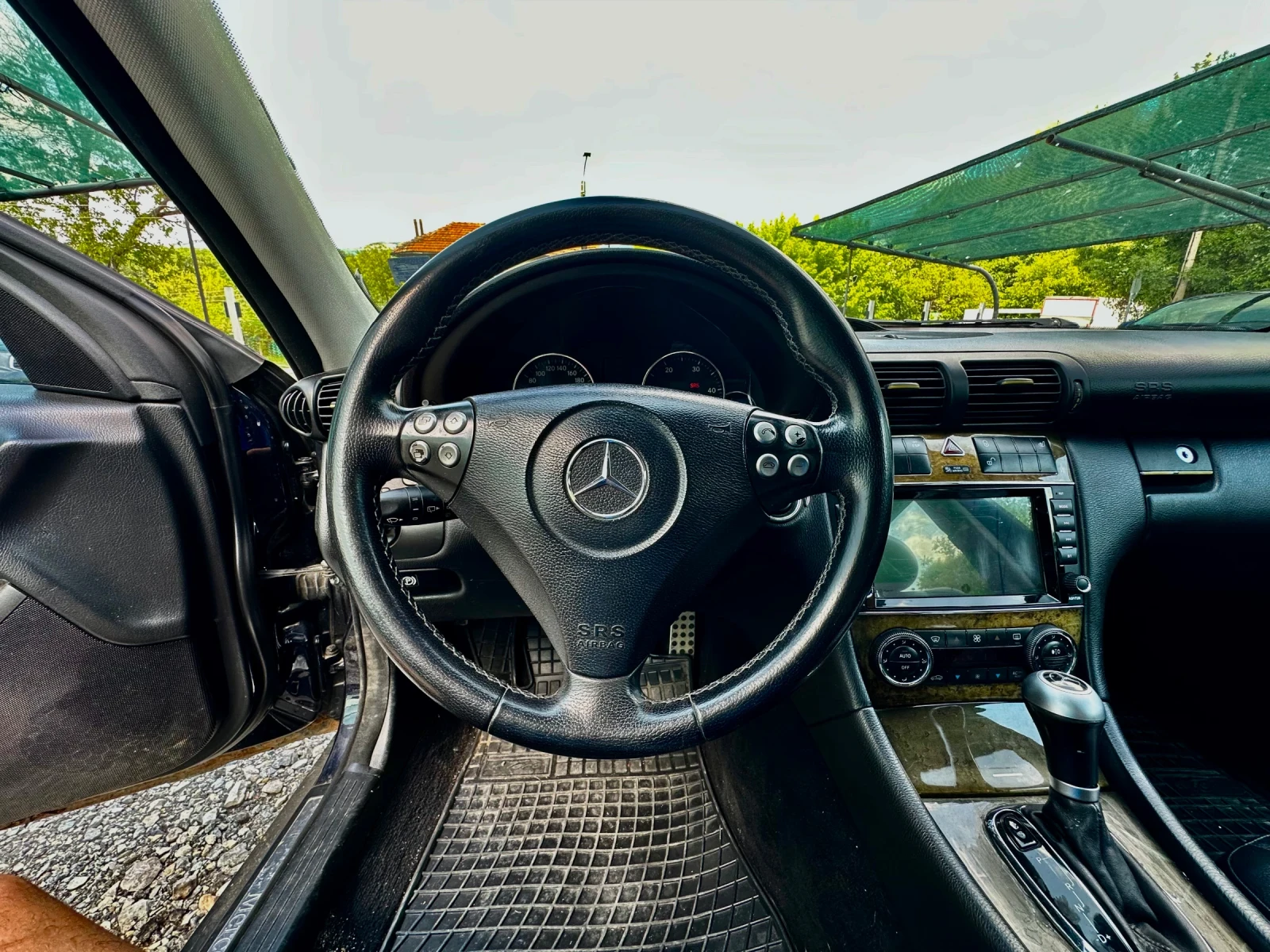 Mercedes-Benz C 270 2.7 CDi АВТОМАТ 2004 , снимка 10 - Автомобили и джипове - 55128091
