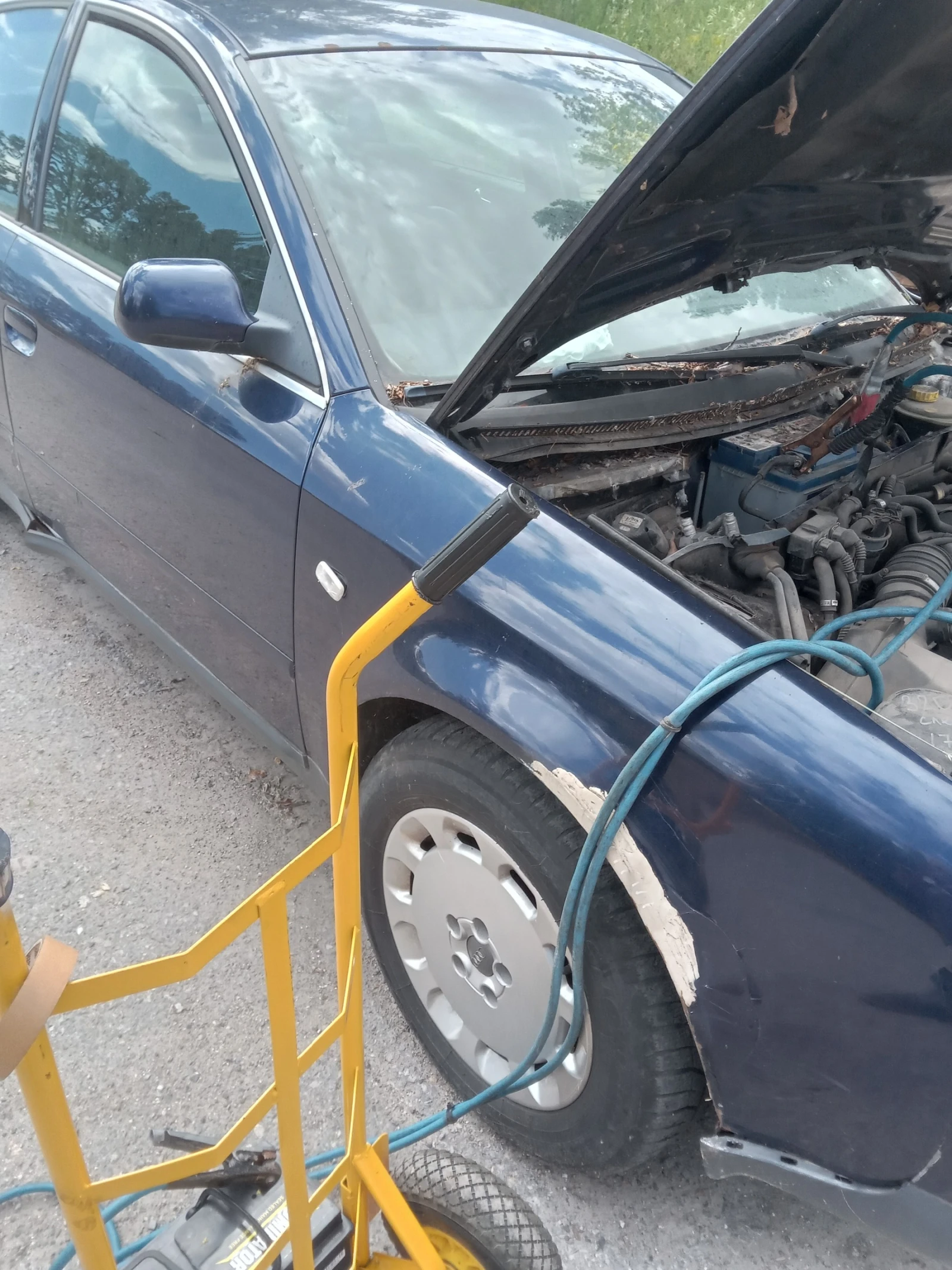 Audi A6 2.5 TDI, снимка 7 - Автомобили и джипове - 55165887