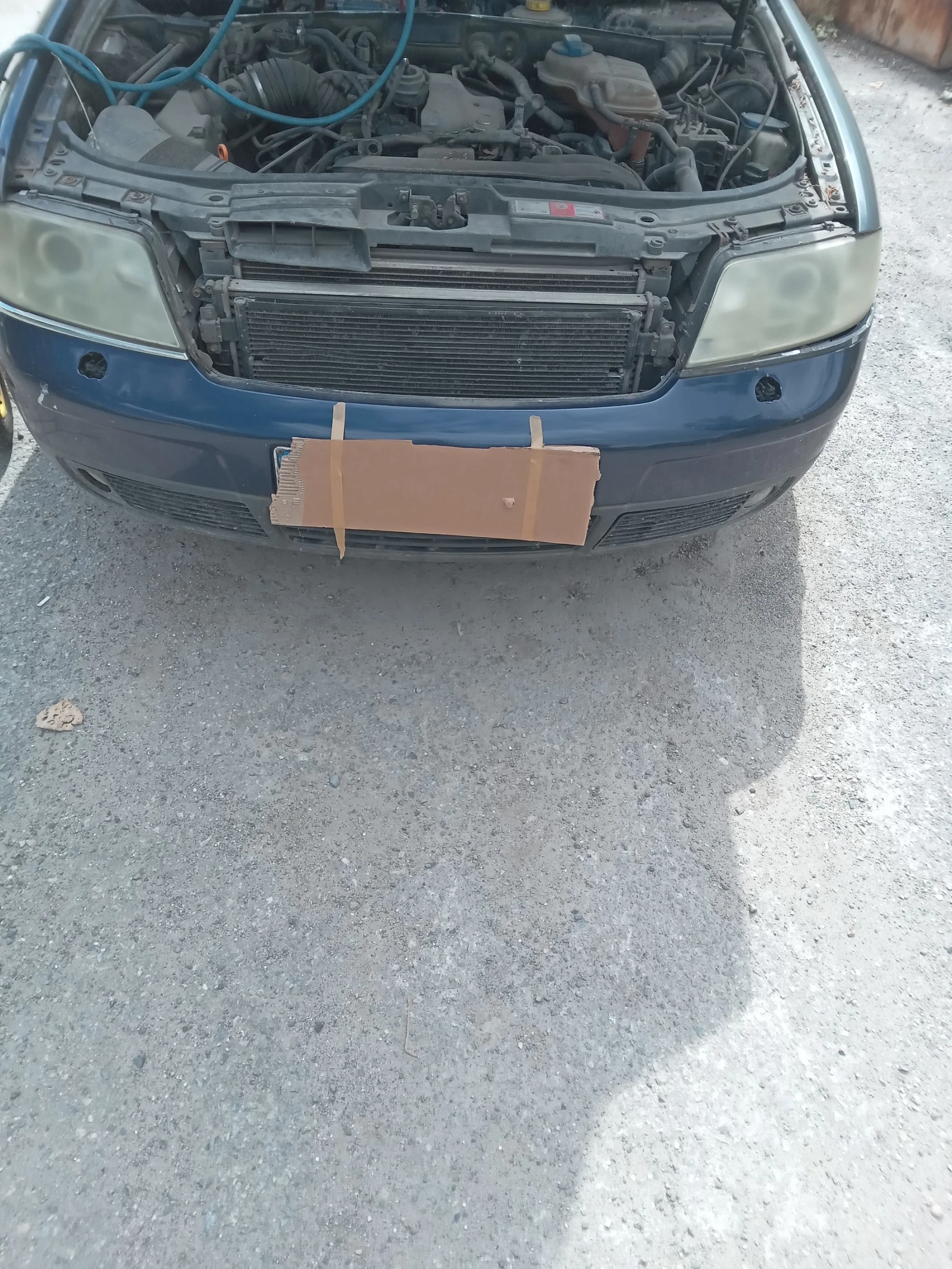Audi A6 2.5 TDI, снимка 3 - Автомобили и джипове - 55165887