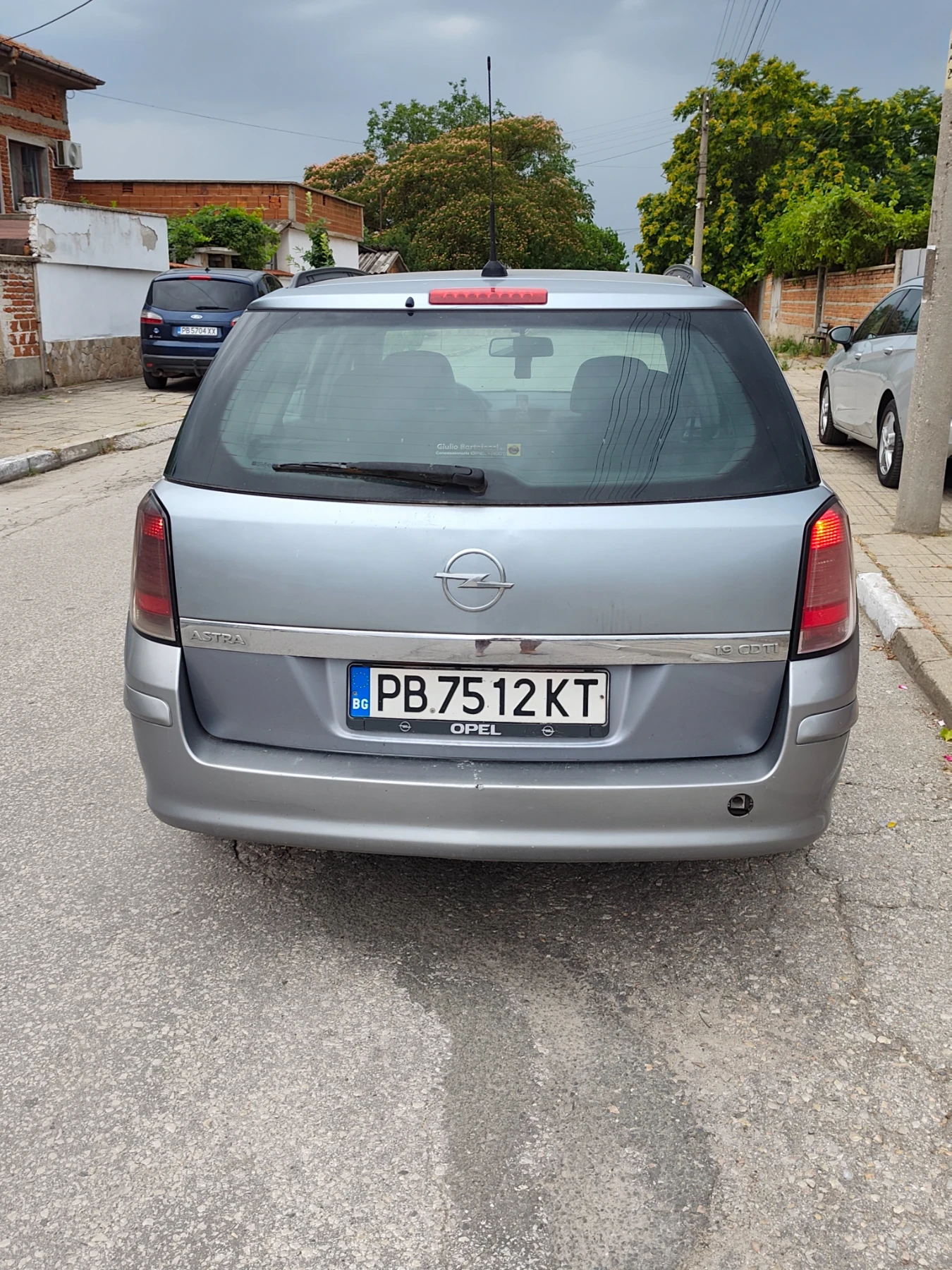 Opel Astra 1.9/16V, снимка 3 - Автомобили и джипове - 55251901