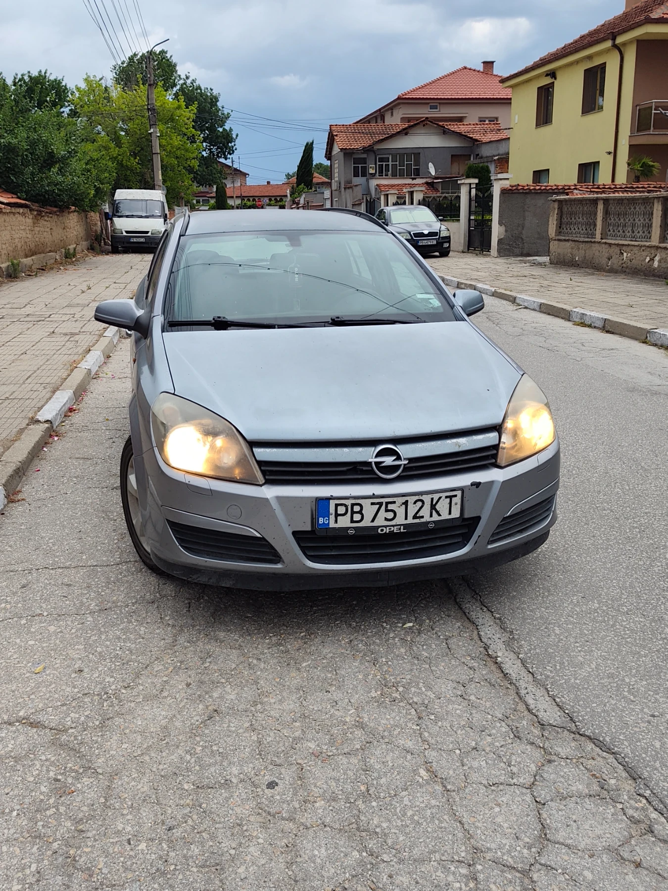 Opel Astra 1.9/16V