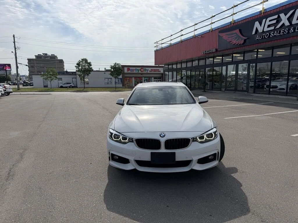 BMW 430 xDrive Gran Coupe AWD* АвтоКредит * (Цена до БГ), снимка 2 - Автомобили и джипове - 55471247