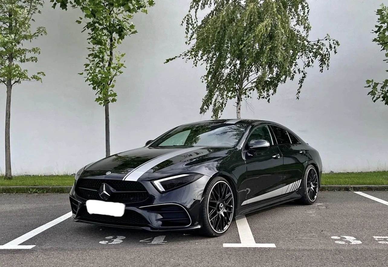 Mercedes-Benz CLS 450 4MATIC AMG 2018 367к.с. 150000км