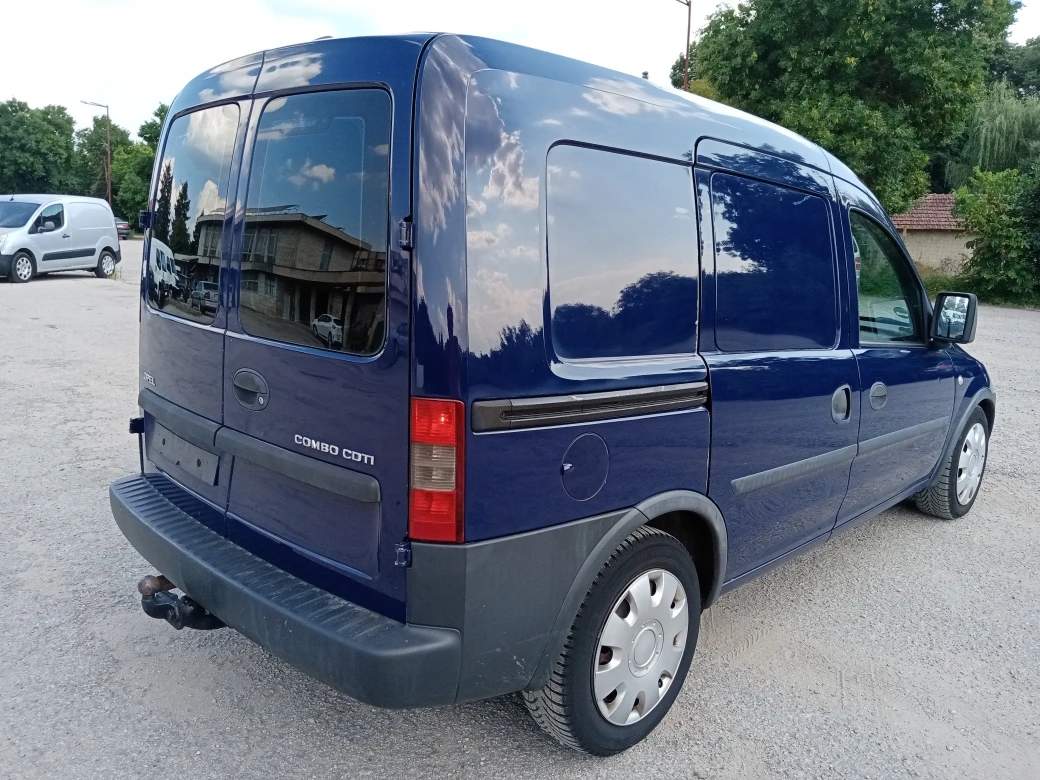 Opel Combo 1.3jtd KLIMA, снимка 6 - Автомобили и джипове - 55577026