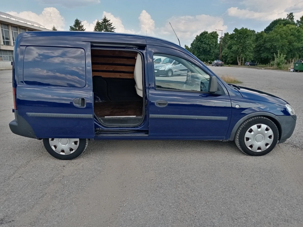 Opel Combo 1.3jtd KLIMA, снимка 8 - Автомобили и джипове - 55577026