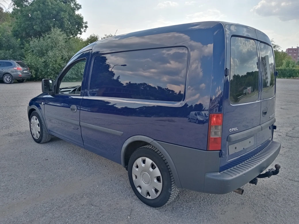 Opel Combo 1.3jtd KLIMA, снимка 4 - Автомобили и джипове - 55577026