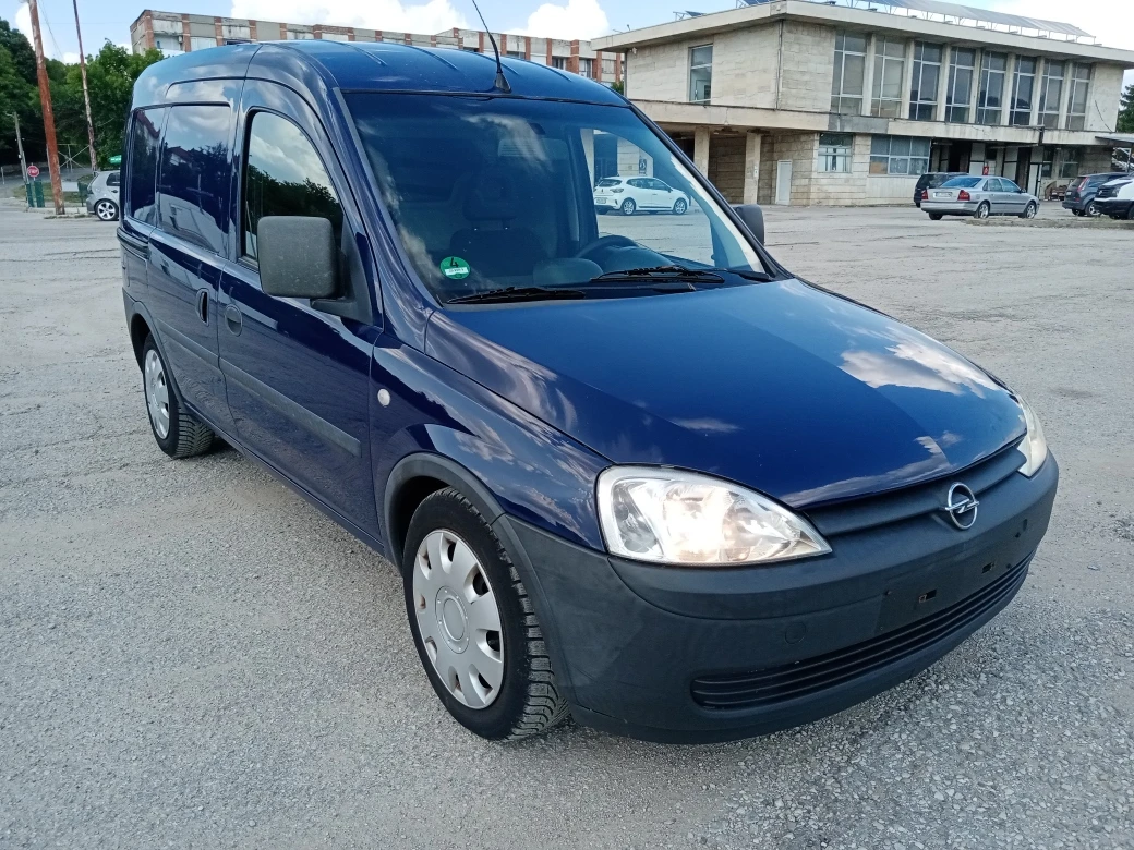 Opel Combo 1.3jtd KLIMA, снимка 2 - Автомобили и джипове - 55577026