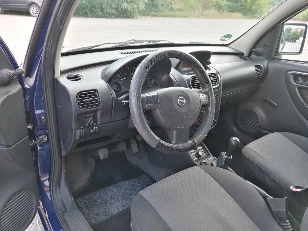 Opel Combo 1.3jtd KLIMA, снимка 13 - Автомобили и джипове - 55577026