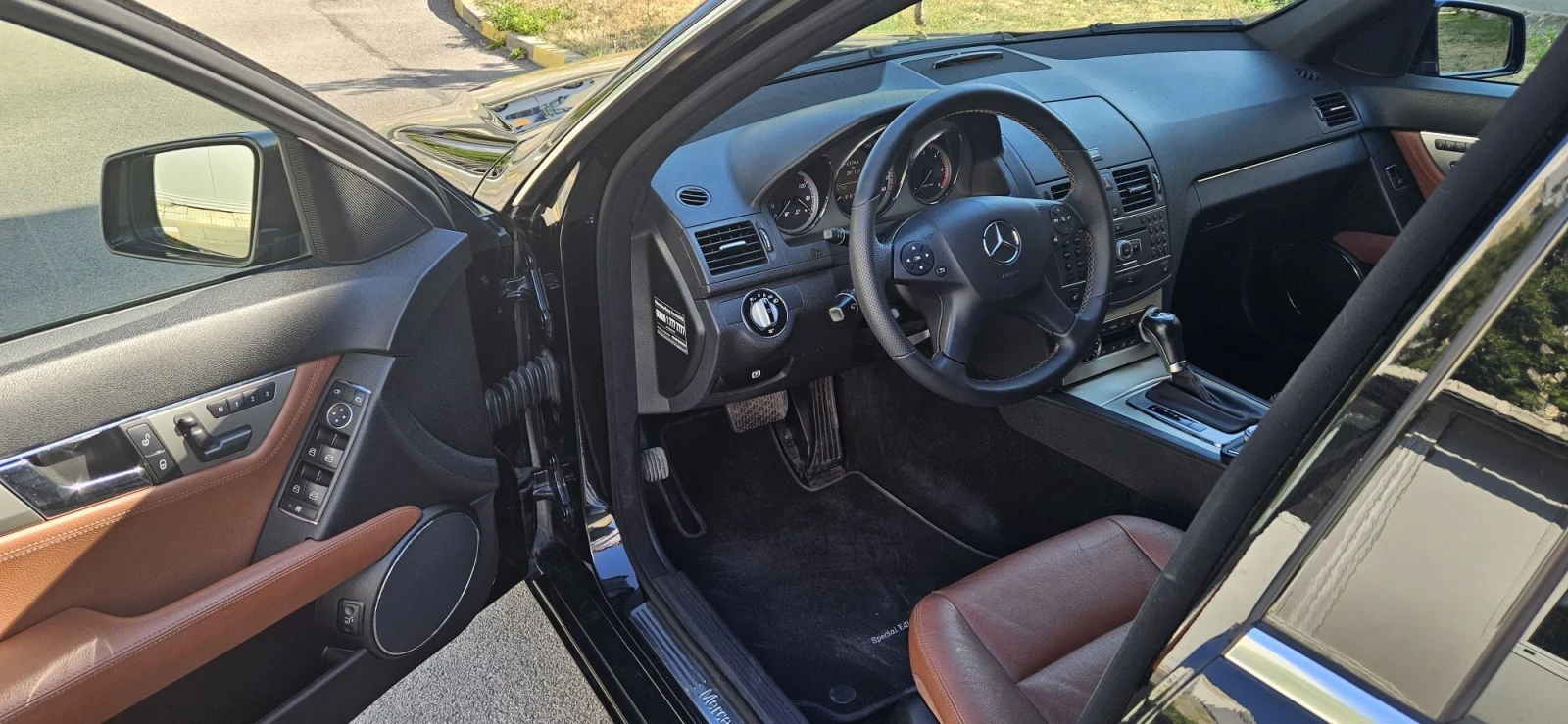 Mercedes-Benz C 220 BlueEfficiency, снимка 8 - Автомобили и джипове - 55673735
